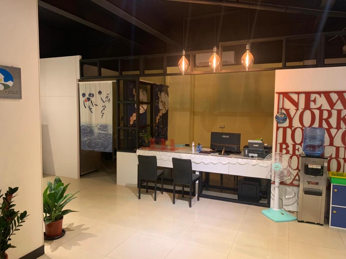 埔里城民宿 Pulitown Bnb ภายนอก รูปภาพ