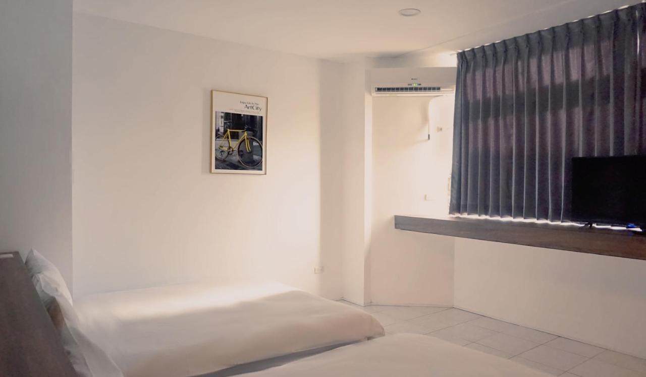 埔里城民宿 Pulitown Bnb ภายนอก รูปภาพ