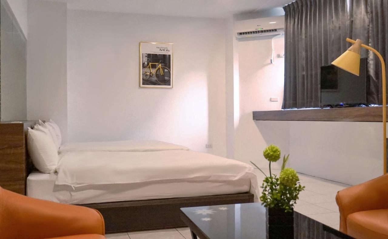 埔里城民宿 Pulitown Bnb ภายนอก รูปภาพ