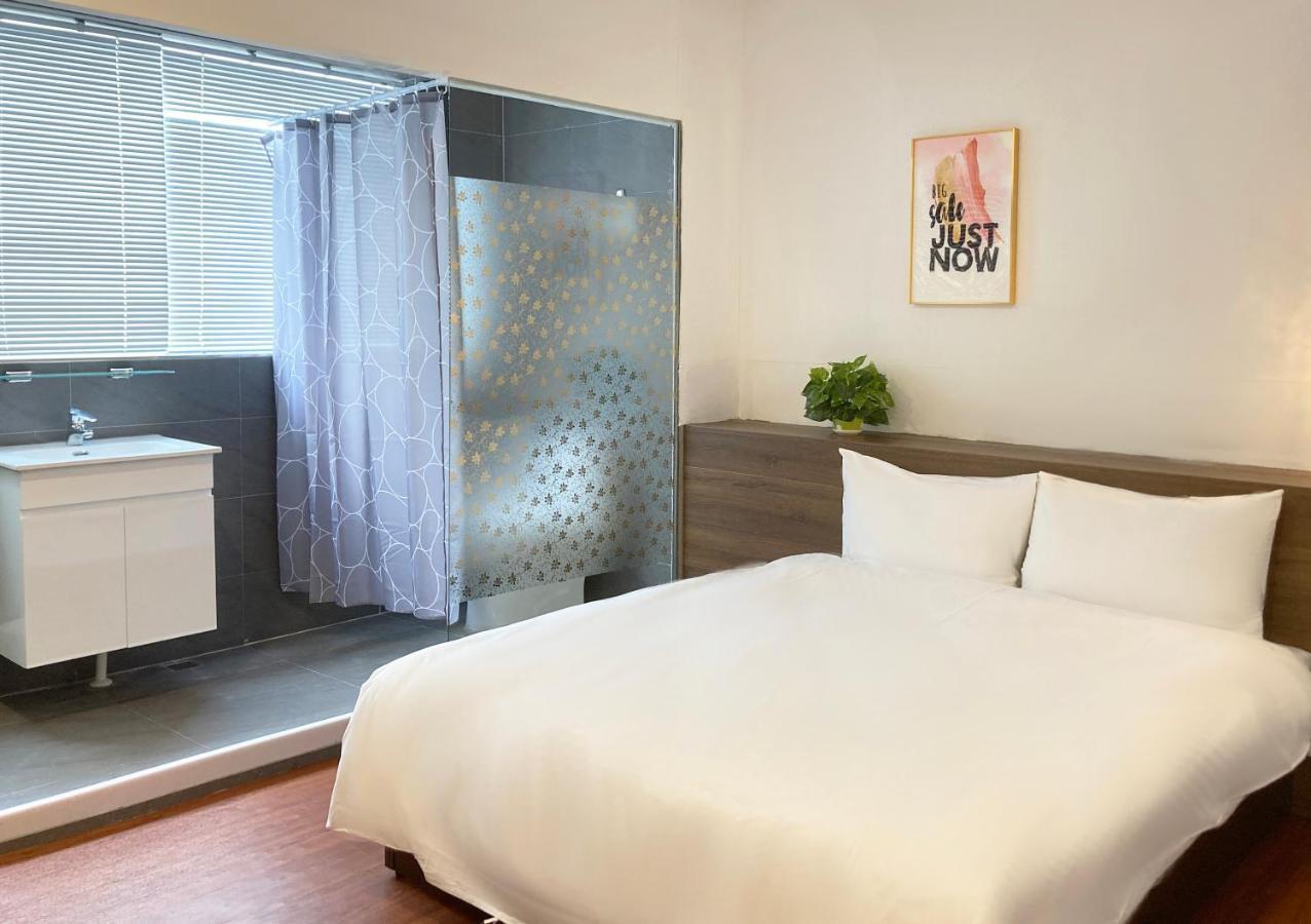 埔里城民宿 Pulitown Bnb ภายนอก รูปภาพ